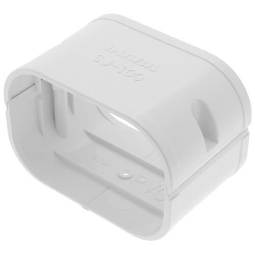 Main product image of 3.75" Slimduct Coupler (White)