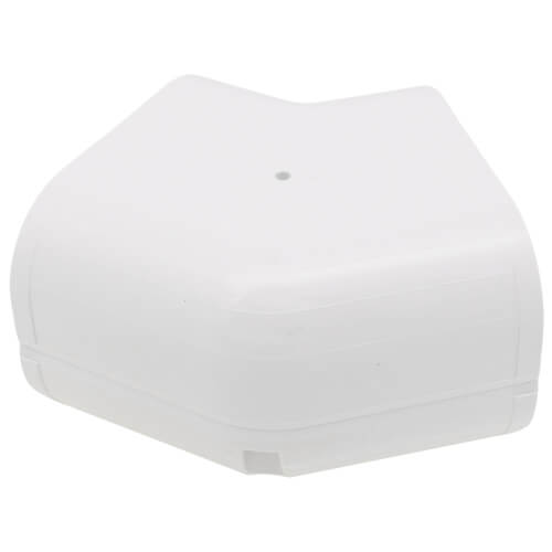 Main product image of 3.75" 45° Slimduct Flat Elbow (White)
