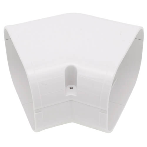Main product image of 3.75" 45° Slimduct Flat Elbow (White)