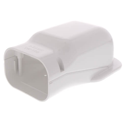 Main product image of 3.75" Slimduct Wall Inlet (White)