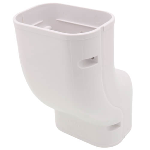 Main product image of 3.75" x 2" Slimduct Fixed Offset (White)
