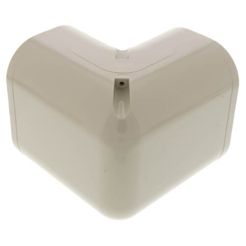 Main product image of 3.75" 90° Slimduct Vertical Elbow (Ivory)