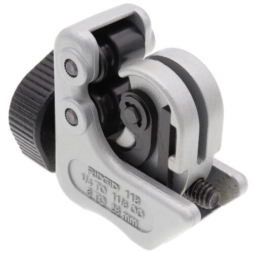 Model 118, Close Quarters Autofeed Tubing Cutter, 1/4" to 1-1/8"