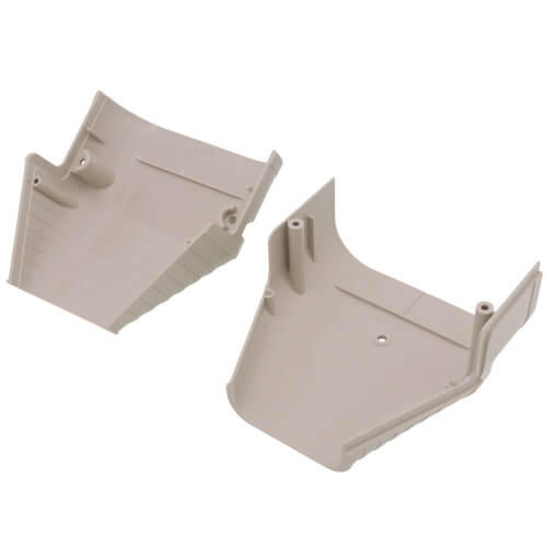 Main product image of 3.75" Slimduct End Fitting (Ivory)