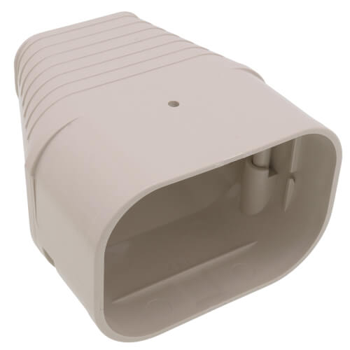 Main product image of 3.75" Slimduct End Fitting (Ivory)