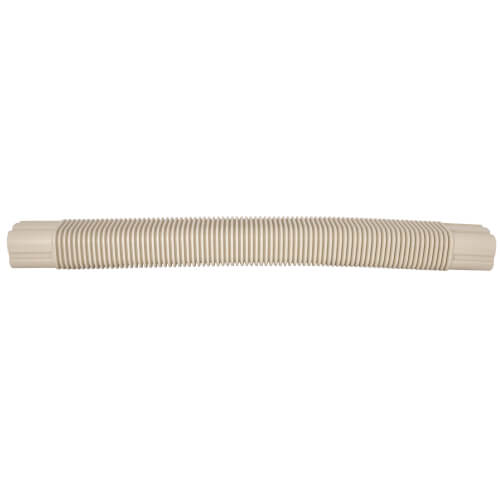 Main product image of 3.75" x 31" Length Slimduct Flexible Elbow (Ivory)