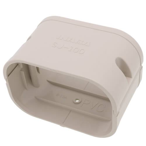 Main product image of 3.75" Slimduct Coupler (Ivory)