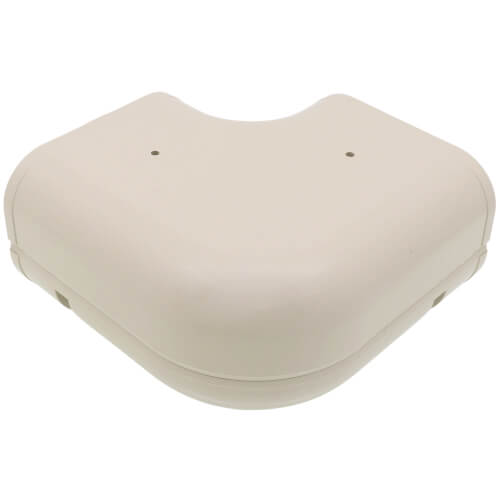 Main product image of 3.75" 90° Slimduct Flat Elbow (Ivory)