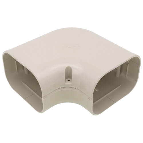 Main product image of 3.75" 90° Slimduct Flat Elbow (Ivory)
