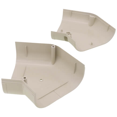 Main product image of 3.75" 45° Slimduct Flat Elbow (Ivory)