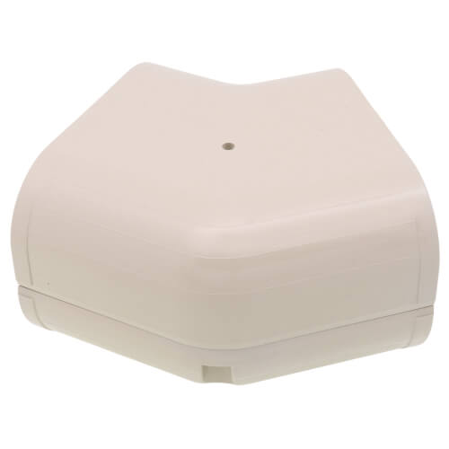 Main product image of 3.75" 45° Slimduct Flat Elbow (Ivory)