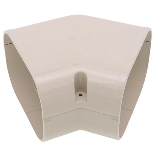 Main product image of 3.75" 45° Slimduct Flat Elbow (Ivory)