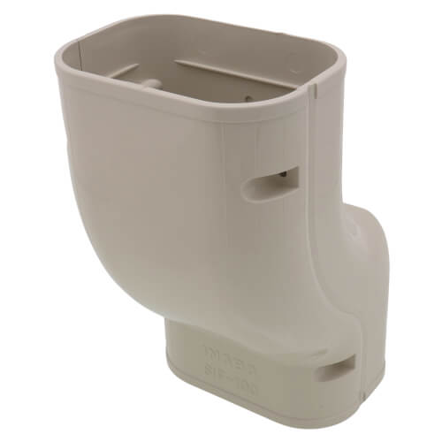 Main product image of 3.75" x 2" Slimduct Fixed Offset (Ivory)