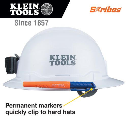 Main product image of Skribes Fine Tip Permanent Marker (Blue)
