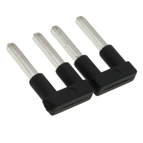 Main product image of Insulated Jumpers for Conductor Entry, Pack of 5 (Black)