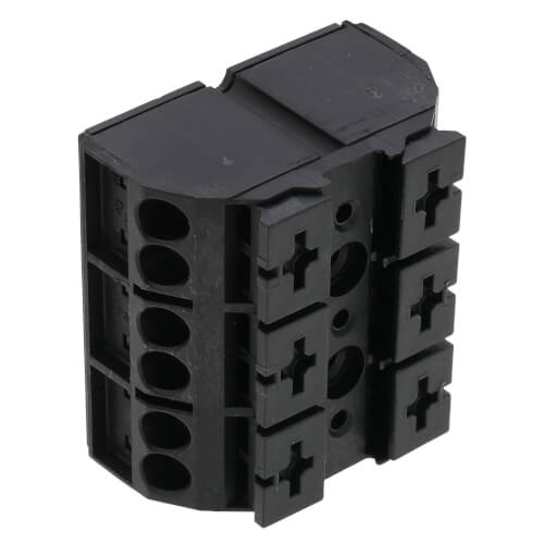 862503 WAGO 862503 3Pole 4Conductor ChassisMount Terminal