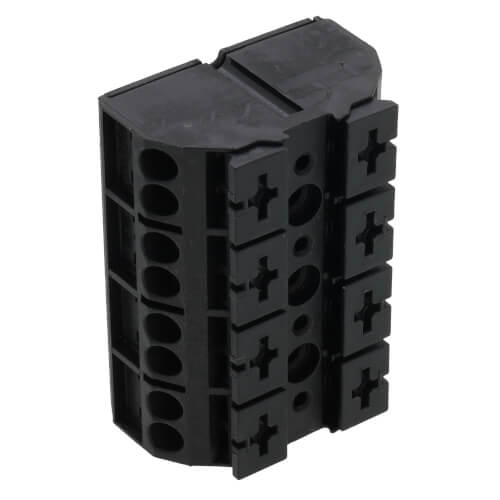 862504 WAGO 862504 4Pole 4Conductor ChassisMount Terminal