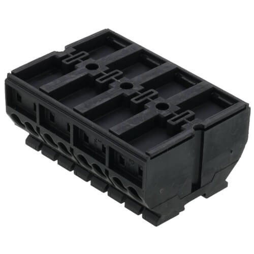 862504 WAGO 862504 4Pole 4Conductor ChassisMount Terminal