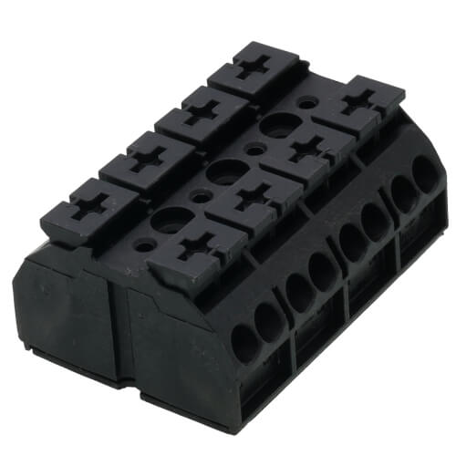 862504 WAGO 862504 4Pole 4Conductor ChassisMount Terminal