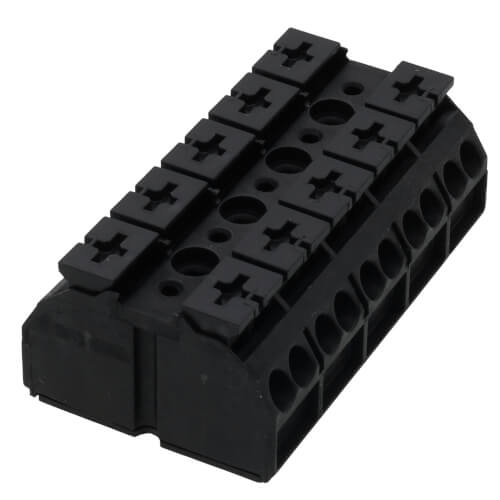 862505 WAGO 862505 5Pole 4Conductor ChassisMount Terminal