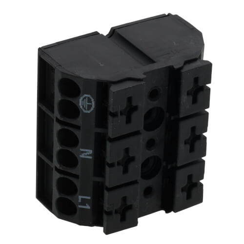 862552 WAGO 862552 2Pole 4Conductor ChassisMount Terminal