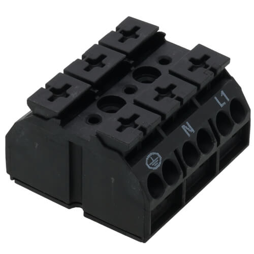 862552 WAGO 862552 2Pole 4Conductor ChassisMount Terminal