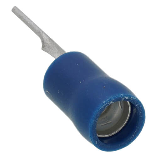 Main product image of Insulated Male Slip-On Solderless Terminal, 16-14 AWG, Tab Size .250 (20 Pack)