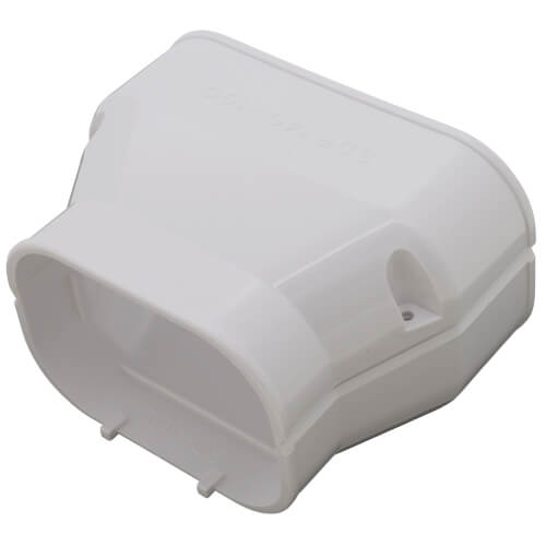 Main product image of 5.5" x 3.75" Slimduct Reducer (White)