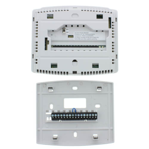 8620W - Aprilaire 8620W - Prog. Touchscreen Multi-Stage Tstat w/ Humidity or Ventilation Control (Touchscreen, Wi-Fi) Honeywell Humidifier Wiring-Diagram SupplyHouse.com