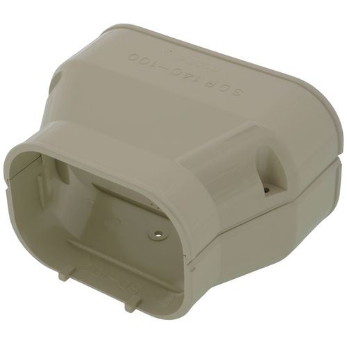 Main product image of 5.5"-3.75" Slimduct Reducer (Ivory)