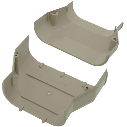 Main product image of 5.5"-3.75" Slimduct Reducer (Ivory)