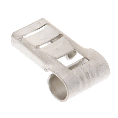 Non-Insulated Quick Connect Female Flag Terminal, 12-10 AWG, Flag Size .250 (13 Pack)