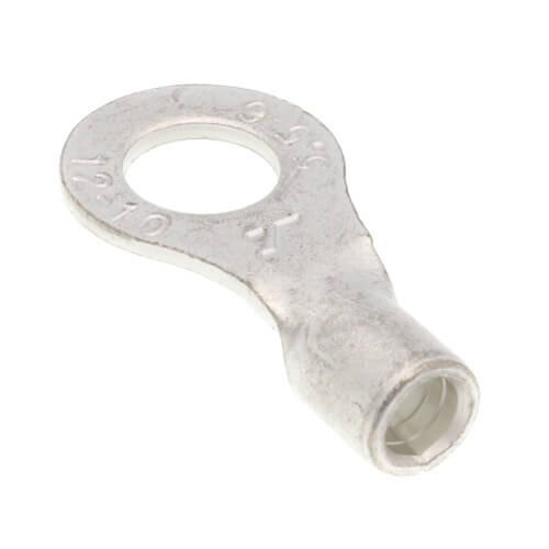 Main product image of Non-Insulated Solderless Closed Ring Terminal, 12-10  AWG, 1/4" Stud (15 Pack)