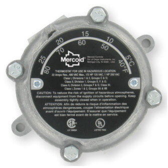 Main product image of Explosion-Proof Heavy-Duty SPDT Thermostat (36-Degree to 82-Degree (F))