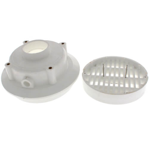 Main product image of 2" LittleMax Small Round PVC Floor Sink