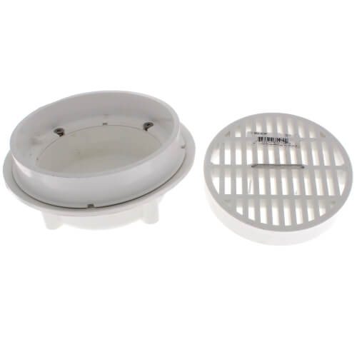 Main product image of 2" LittleMax Small Round PVC Floor Sink