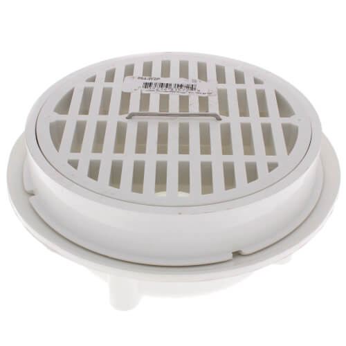 Main product image of 2" LittleMax Small Round PVC Floor Sink