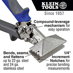 Main product image of 3" Straight Hand Seamer