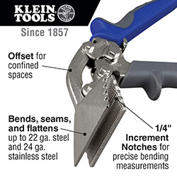 Main product image of 3" Offset Hand Seamer