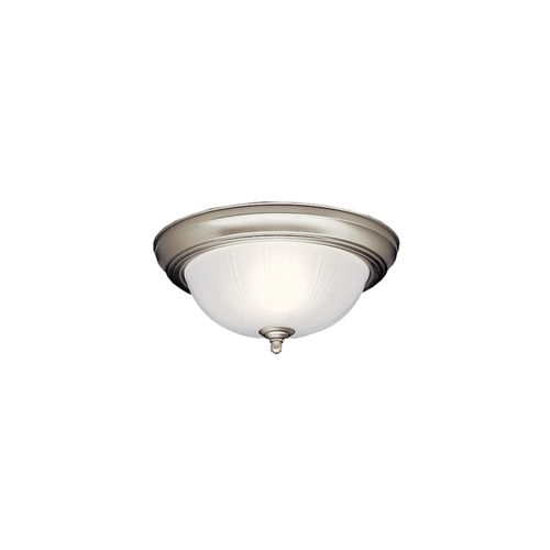 Main product image of 11.5" 2 Light Flush Mount (Brushed Nickel)