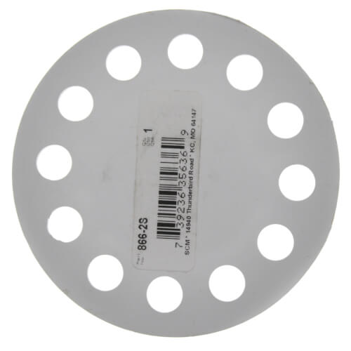 4-9/16" PVC Bell Trap Floor Drain Strainer
