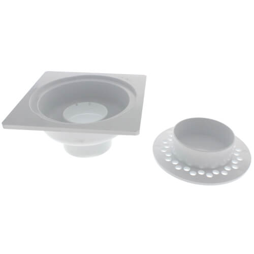 86634PPK Sioux Chief 86634PPK PVC Bell Trap Floor Drain (Over 3
