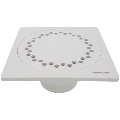 Main product image of PVC Bell Trap Floor Drain (Over 3" or Inside 4" Sch. 40)