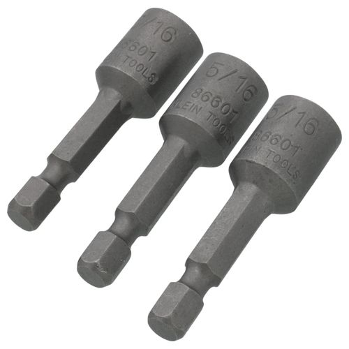 Main product image of 5/16" Magnetic Hex Driver, 3 pack (1-3/4" Long)
