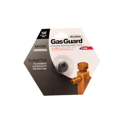 86608 Rectorseal 86608 GasGuard Socket Tool, 1/4"