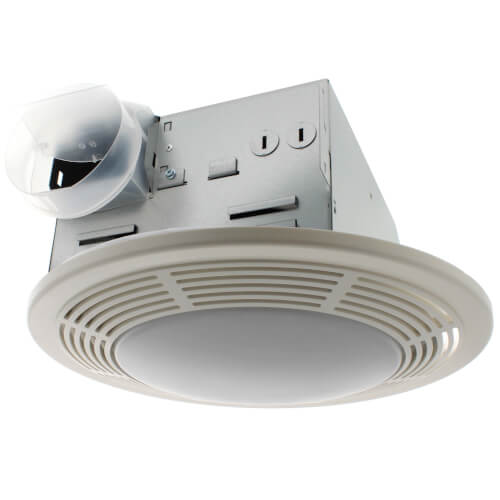 Main product image of Model 8663RP Ventilation Fan w/ Light & Night Light, 4" Round Duct (100 CFM)