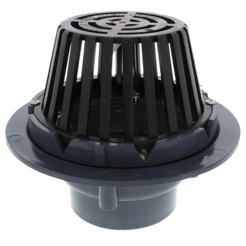 867P4 Sioux Chief 867P4 4" PVC Schedule 40 Hub Solvent Weld Roof