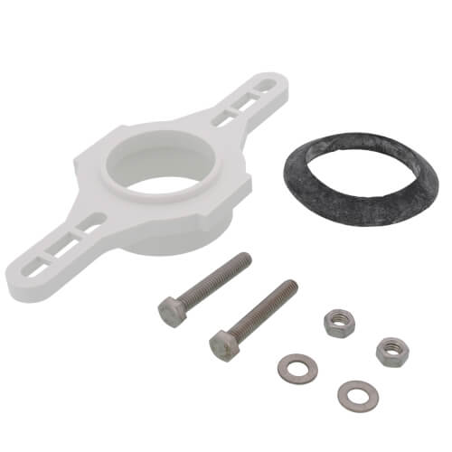 8685P Sioux Chief 8685P 2" Hub Urinal Flange Kit w/ Gasket & Hardware