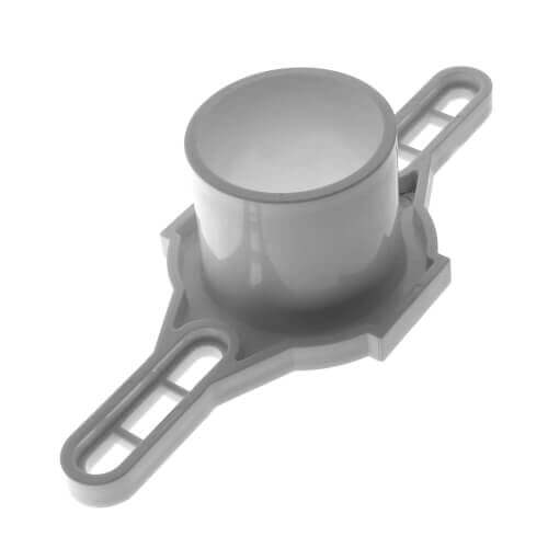 8689P Sioux Chief 8689P 2" Spigot Urinal Flange Kit w/ Gasket & Hardware