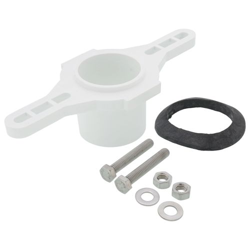 Main product image of 2" Spigot Urinal Flange Kit w/ Gasket & Hardware